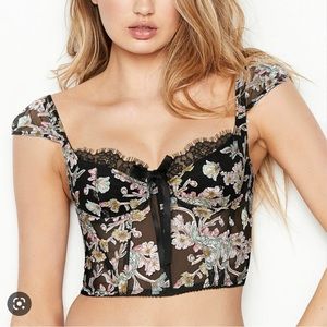 Victoria secret dream angles bra and garter